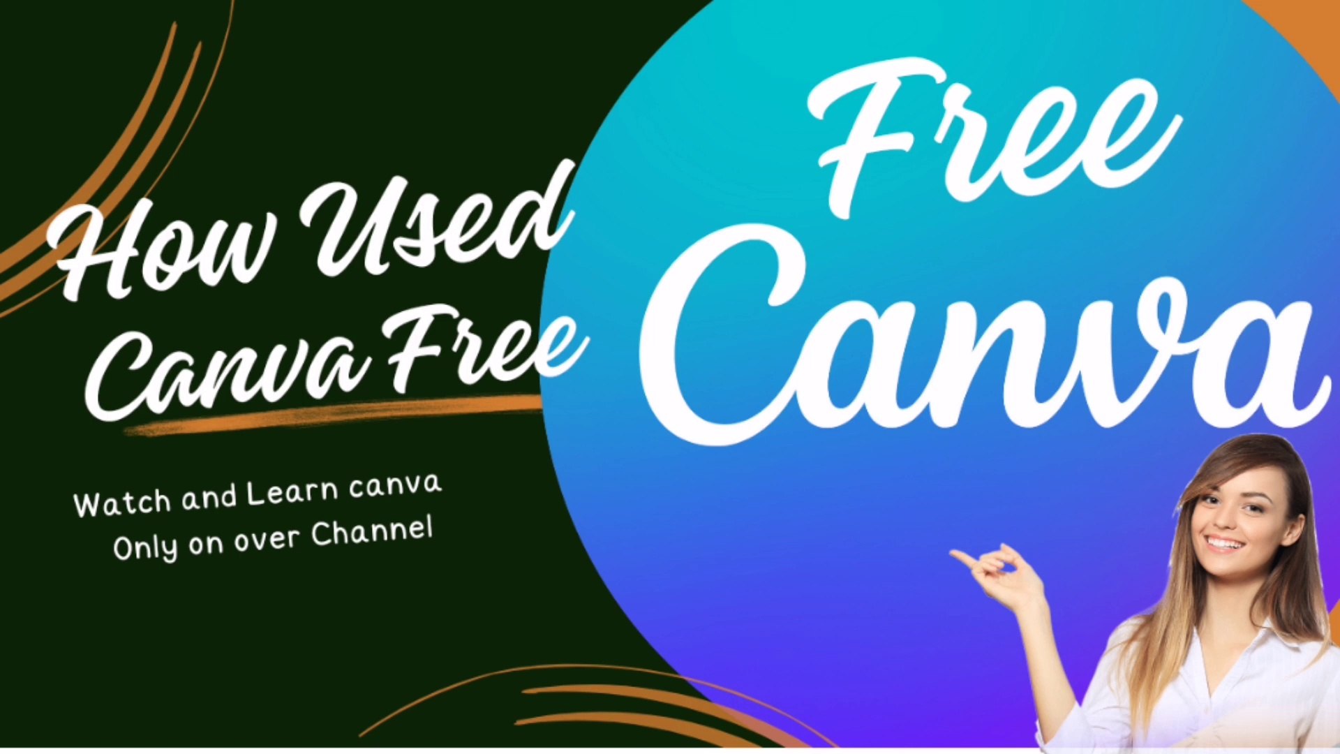 How to Used Canva Free withuout any subscription by buttinfo