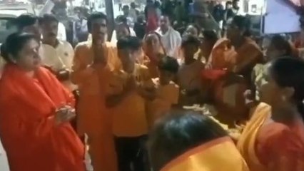 नर्मदापुरम: मणिपुर हिंसा पर साध्वी का बड़ा बयान,जातिवाद पर कही यह बड़ी बात