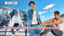 On the Spot: These Kapuso hotties are delightful in denim