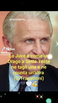 La Juve è come un Drago a Sette Teste ne tagli una e ne spunta un'altra (G.Trapattoni) #trapattoni #lamiajuve_ #juve #juventus #juventusfans⚪⚫ #storiadiungrandeamore #finoallafineforzajuventus⚪️⚫️ #finoallafine #forzajuve #juventusfans⚪⚫ #neiperte