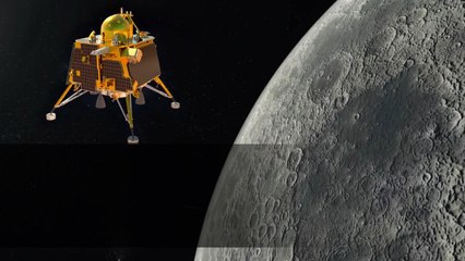 Chandrayaan3 lander vikram వేగాన్ని తగ్గించిన ఇస్రో.. | Telugu OneIndia