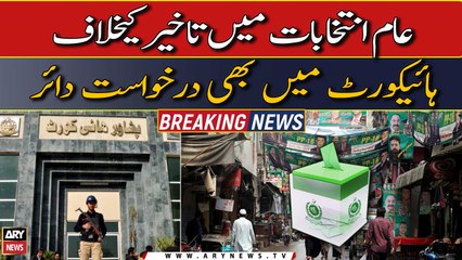 Application filed in PHC against the delay in the general elections