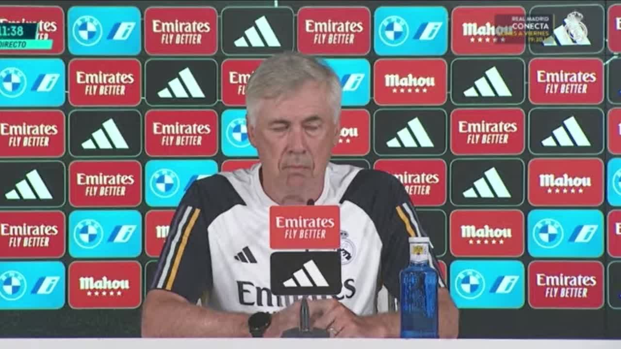 "Usted sigue con el '9' vacío y en Barcelona le abren la puerta a Ansu Fati": se va a hablar y mucho de la respuesta de Ancelotti