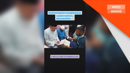 PM Anwar pimpin Kalimah Syahadah saudara baharu
