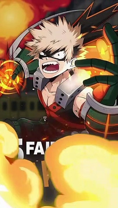 5 faits sur : Bakugo