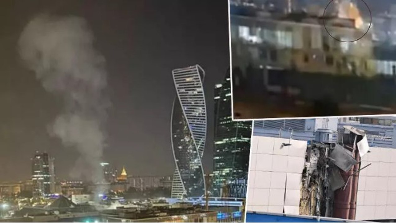 Rusya Savunma Bakanlığı: Ukrayna, başkente ve Moskova bölgesine İHA ile saldırdı