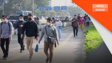 Indonesia tubuh pasukan petugas khas pantau pencemaran udara di wilayah Jabodetabek