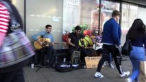 Busketeers Band Ocean City Busking 2018  3