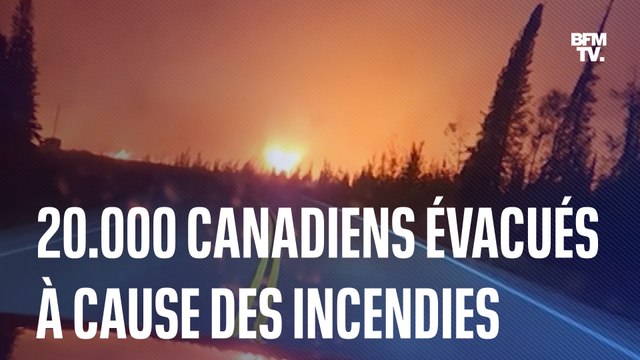 Incendies au Canada: l'évacuation de Yellowknife provoque de longs embouteillages