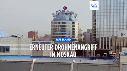 Erneuter Drohnenangriff in Moskau - Flugobjekt abgeschossen