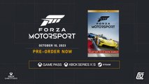 Forza Motorsport Official Le Mans Track Reveal Trailer