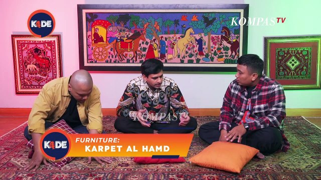 Punya Karpet Sultan, Suasana Rumah Dijamin Rileks | PODCAST KODE