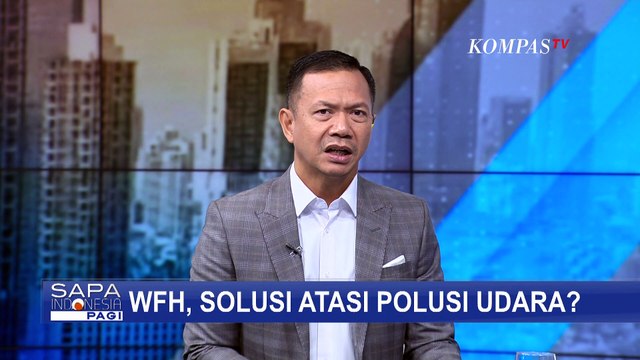 WFH Bisa Jadi Solusi Polusi Udara? Ini Kata Pengamat Kebijakan Publik dan Pemerhati Lingkungan!