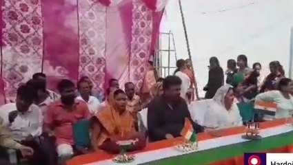 हरदोई: पालिका अध्यक्ष व पूर्व विधायक के खिलाफ राष्ट्रीय ध्वज के अपमान का मामला दर्ज