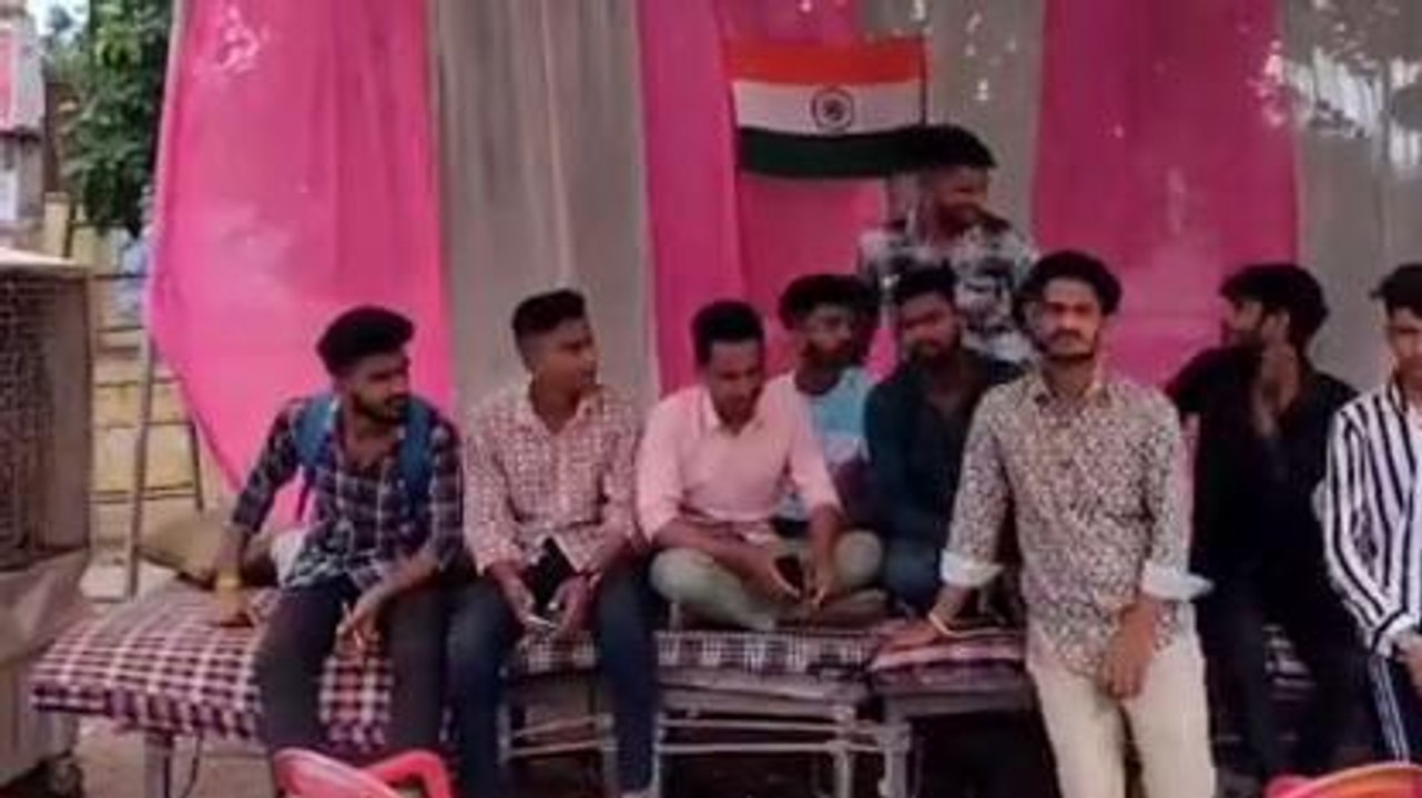 बूंदी: छात्रसंघ चुनाव कराने की मांग को लेकर स्टूडेंट्स अनशन पर बैठे, सरकार से की ये मांग