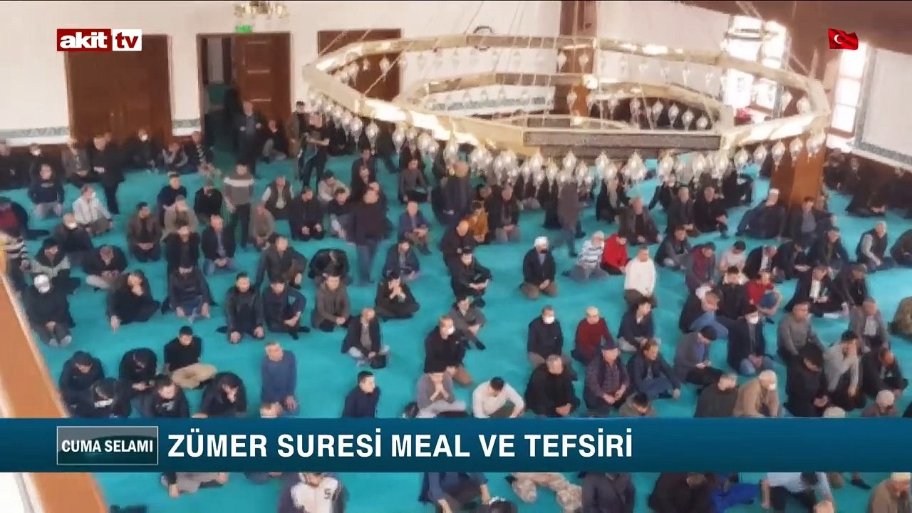 Zümer Suresi meal ve tefsiri