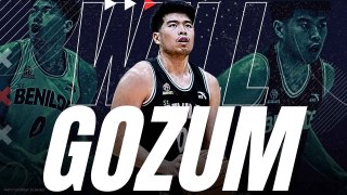 Locked and Loaded si Will Gozum ng CSB Blazers! | AsiaBasket Highlights
