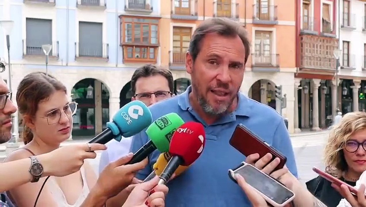 Óscar Puente critica la nueva dirección de coordinación política del alcalde de Valladolid