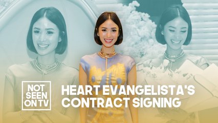 Not Seen On TV: Heart Evangelista's contract renewal with Sparkle