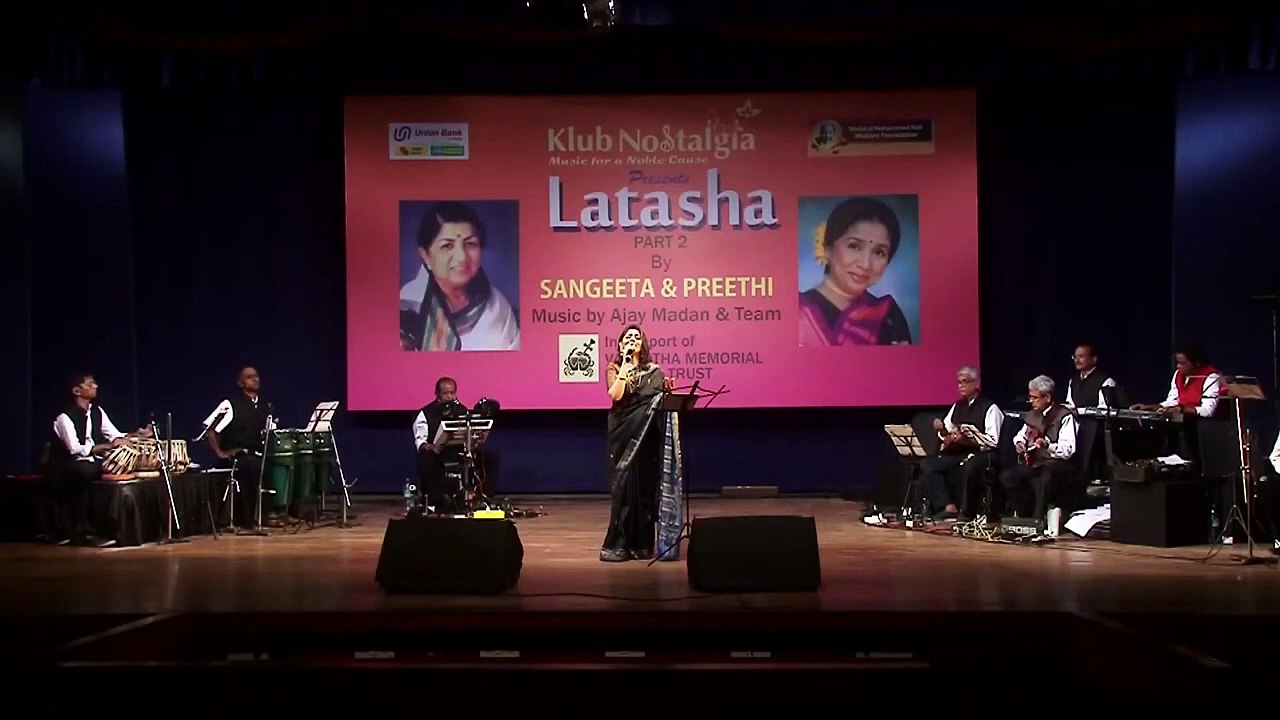 In Aankhon Ki Masti // Asha Ki Yaden // Sangeeta Melekar live cover evergreen romantic melodies song