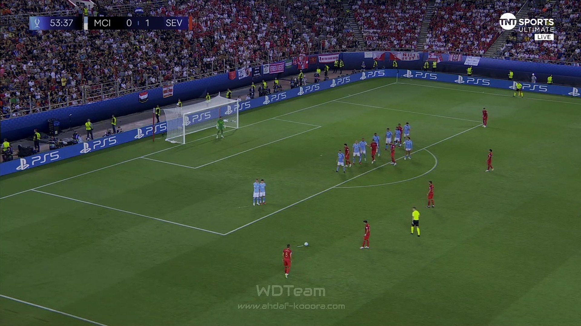 UEFA Super Cup 2023 FiNAL Manchester City v Sevilla 2nd Half 1080p FHD -  WDTeam-002 - video Dailymotion