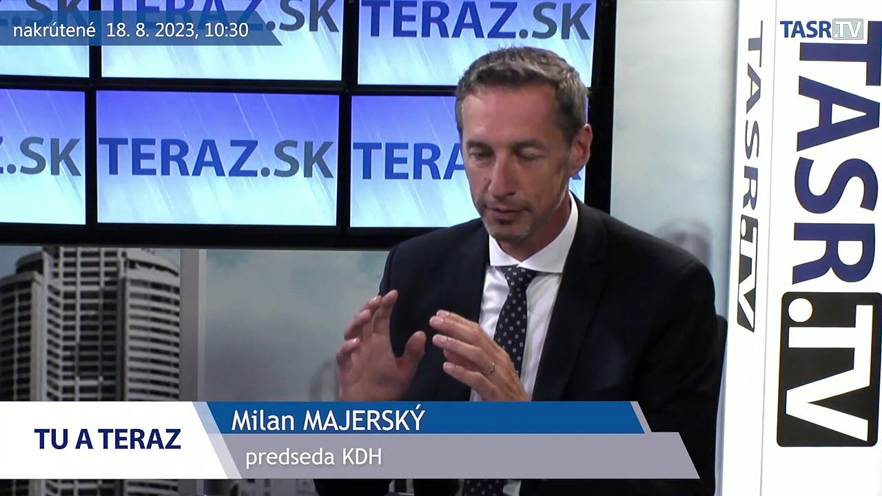 MAJERSKÝ: Boj s korupciou treba naplniť obsahom a profesionalitou