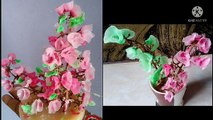 how to make wax flowers #waxflowers #wax#candle #hacks#diy #waxflower#bestoutofwaste #recycle #reuse