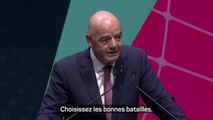 FIFA - Infantino aux femmes : 