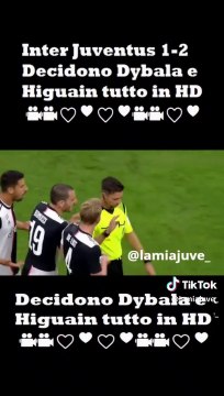 Decidono il Derby d'italia #dybala e #higuain tutto in HD #InterJuventus 1-2 #Dybala #joya #dybala10 #dybala21 #Higuain #gh99 decide Derby d'Italia! #lamiajuve_ #reelfacebook #juve #juventus #juventusfans⚪⚫ #storiadiungrandeamore #fi