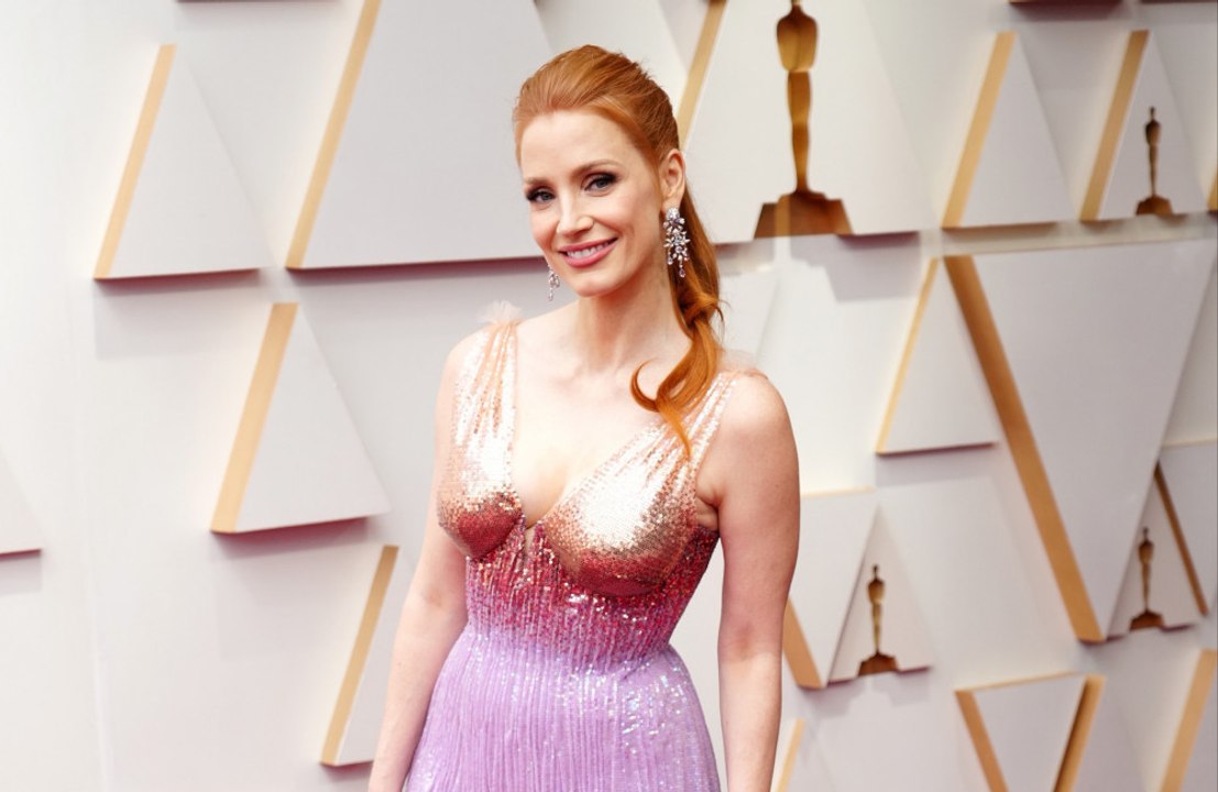 Jessica chastain: sie suchte verzweifelt nach aufmerksamkeit