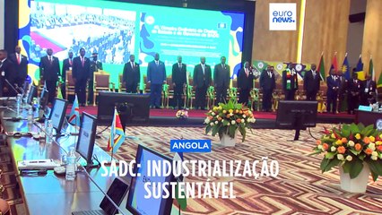 Cimeira da SADC: João Lourenço pede contribuições para o "reforço da integração regional”