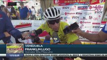 Ciclista venezolano conquistó la segunda etapa de la Vuelta a la Sulita