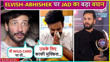 "Jad Hadid's Most Shocking Reaction On Elvish Winning The Trophy Against Abhishek Malhan | Exclusive "