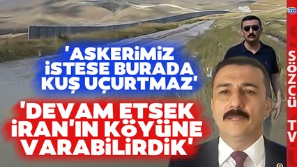 Elini Kolunu Sallayarak İran Sınırını Geçti! İYİ Partili Selçuk Türkoğlu Gerçekleri Anlattı