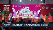 Kemeriahan Perayaan HUT ke-78 Provinsi Jateng di Brebes