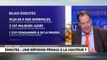 Michel Taube : «Cette fermeté de la Justice doit s’inscrire dans la durée, parce que les violences ont pris une telle proportion, qu’il va falloir malheureusement s’habituer à cette fermeté»