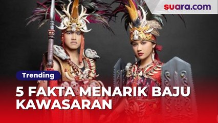 5 Fakta Menarik Baju Kawasaran, Pakaian Adat yang Bikin Kaesang-Erina Dapat Sepeda di HUT RI ke-78