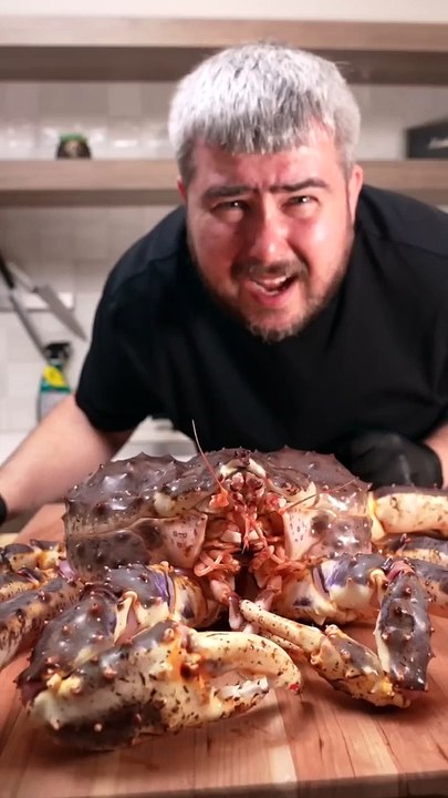 Chili Crab Pizza @ChefRush