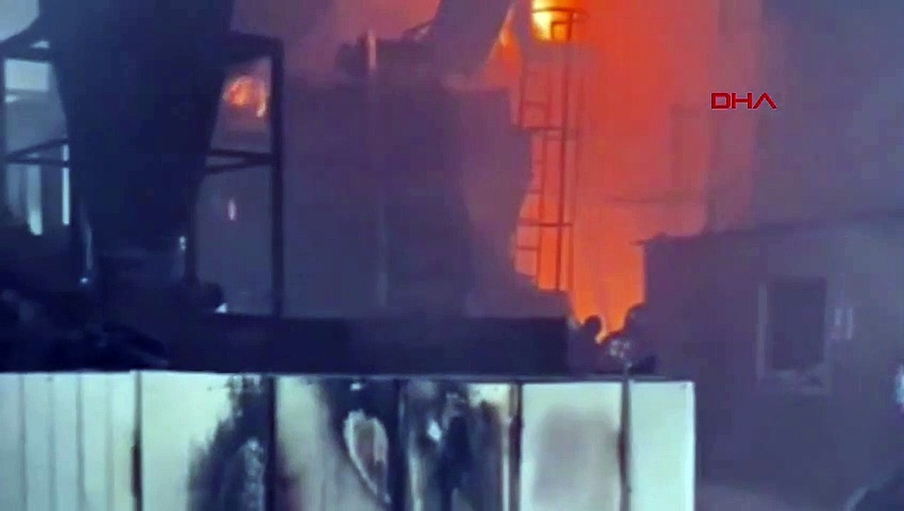 Un incendie s'est déclaré dans l'usine textile de Söğütlü