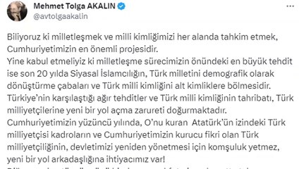 Réponse du MHP à la déclaration du Parti IYI « Le voisinage ne suffit pas, il nous faut un nouveau compagnonnage »