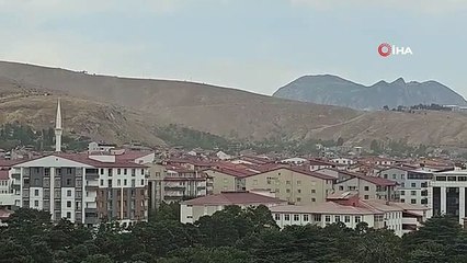 Tempête de poussière à Tatvan
