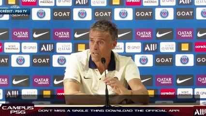 Le message de Luis Enrique à Sergio Rico