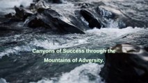 Canyons Of Success | Motivational Quote | #DailyMindsetMagic | #Motivation #Mindset #Lifestyle #Mentality #Inspiration #Quotes #Positive #Deep #Dream