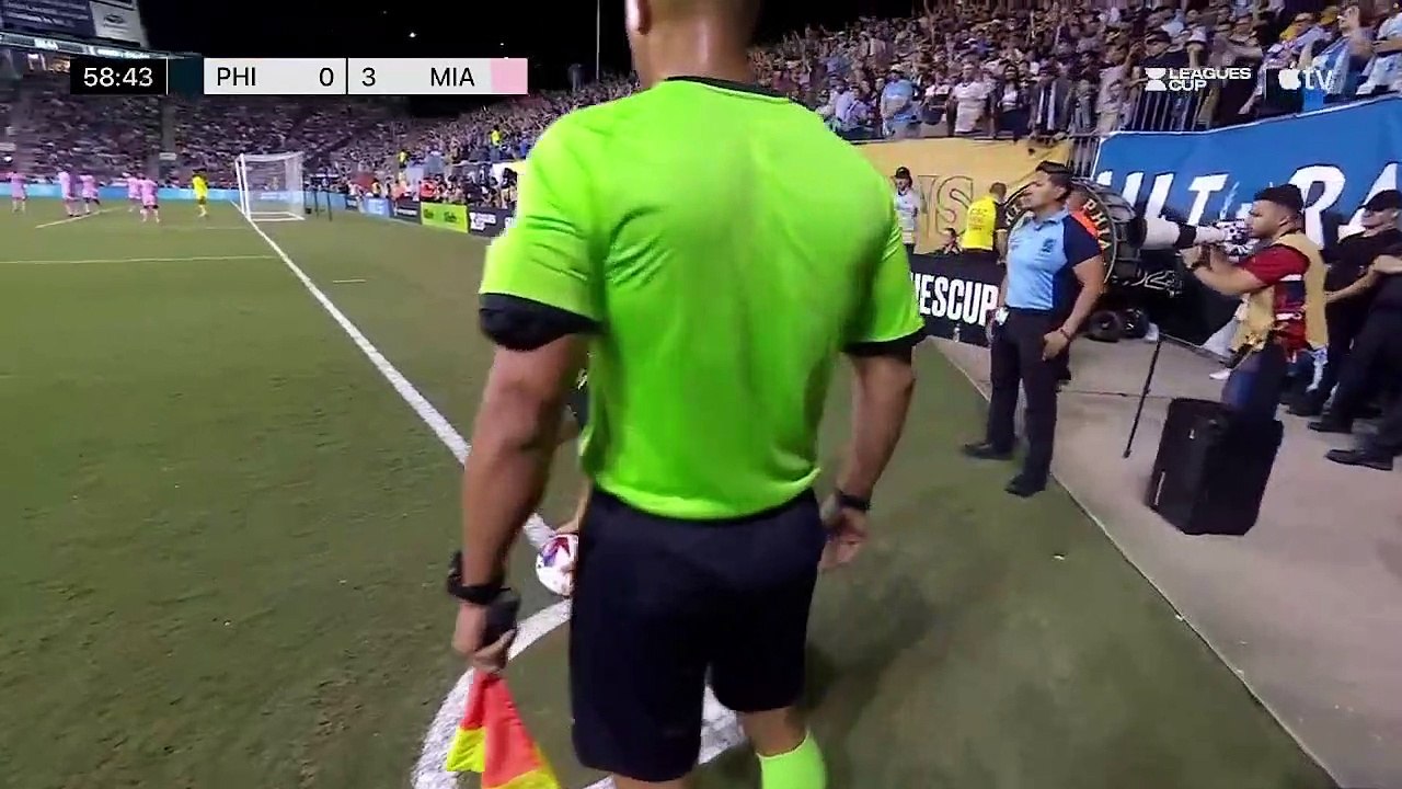 Philadelphia Union vs Inter Miami Full Match Replay - Leagues Cup 2023_2