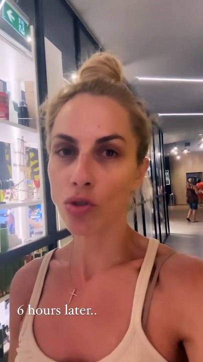 Ντορέττα Παπαδημητρίου: Έμεινε έξι ώρες εγκλωβισμένη στην Εθνική οδό! «Τα παιδιά φρίκαραν»