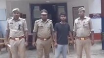 प्रतापगढ़: पुलिस ने एक युवक को किया गिरफ्तार,क्राइम कुंडली देख रह जाओगे दंग