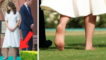 Kate goes barefoot in ‘respectful’ gesture to radio host’s family ‘Never see royalty with no shoes’