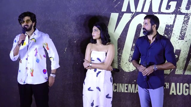 Dulquer Salmaan calls 'King of Kotha' his most expensive film to date