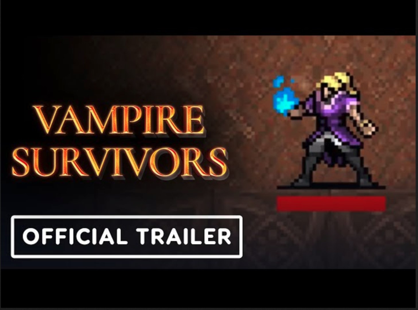 Vampire Survivors - Official Tides of the Foscari Teaser Trailer