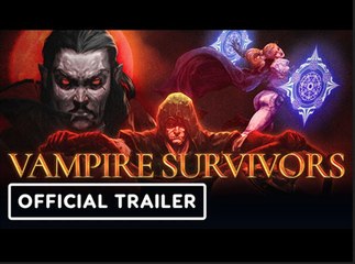 Vampire Survivors | Official Local Co-op Trailer